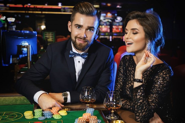 Pemain di meja baccarat JILI dengan fitur live chat dan riwayat taruhan di aplikasi dufan 365
